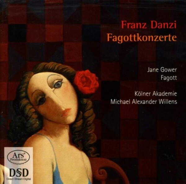 Danzi - Bassoon Concertos (Forgotten Treasures Vol.2) | Ars Produktion ARS38019