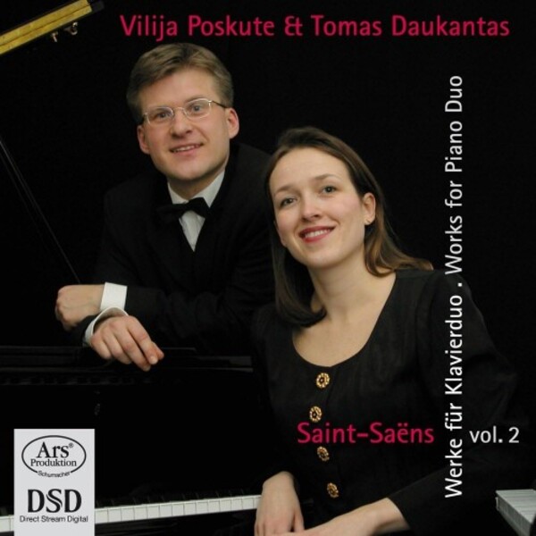 Saint-Saens - Works for Piano Duo Vol.2