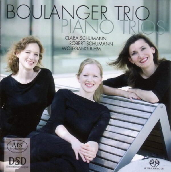 C & R Schumann & Rihm - Piano Trios