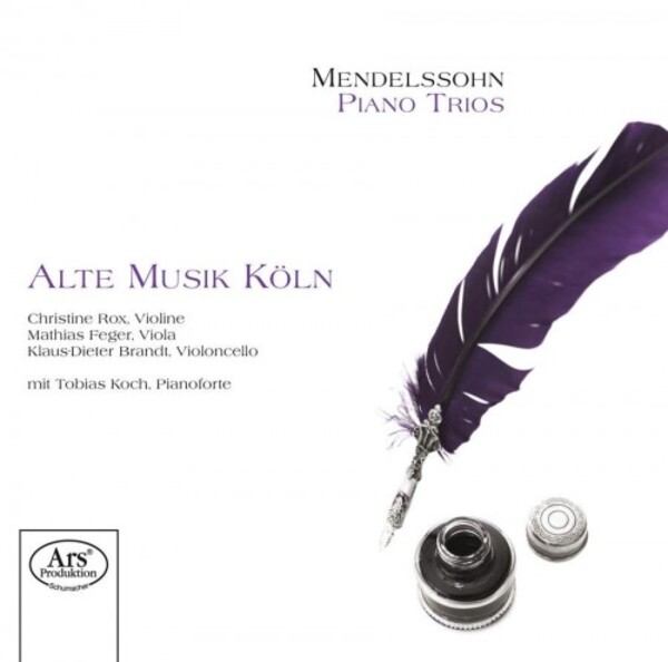 Mendelssohn - Piano Trios | Ars Produktion ARS38059