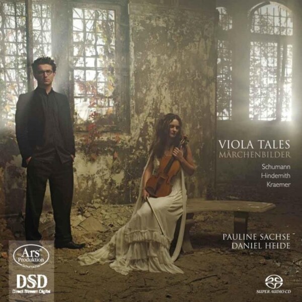Viola Tales: Works by Schumann, Hindemith & Kraemer