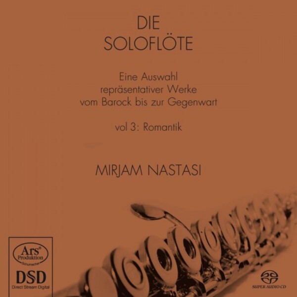 The Solo Flute Vol.3: Romanticism | Ars Produktion ARS38103