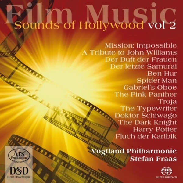 Film Music: Sounds of Hollywood Vol.2 | Ars Produktion ARS38120
