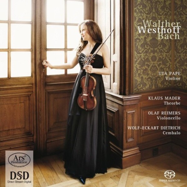 JJ Walther, Westhoff, JS Bach - Violin Sonatas & Suites | Ars Produktion ARS38126