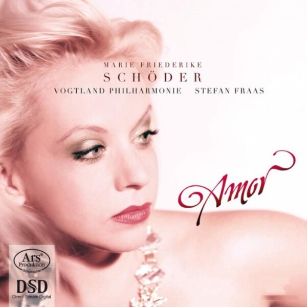 Amor: Arias by R Strauss, Mozart, Handel and Others | Ars Produktion ARS38144