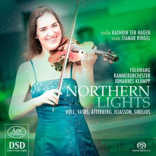 Northern Lights: Bull, Vasks, Atterberg, Eliasson, Sibelius