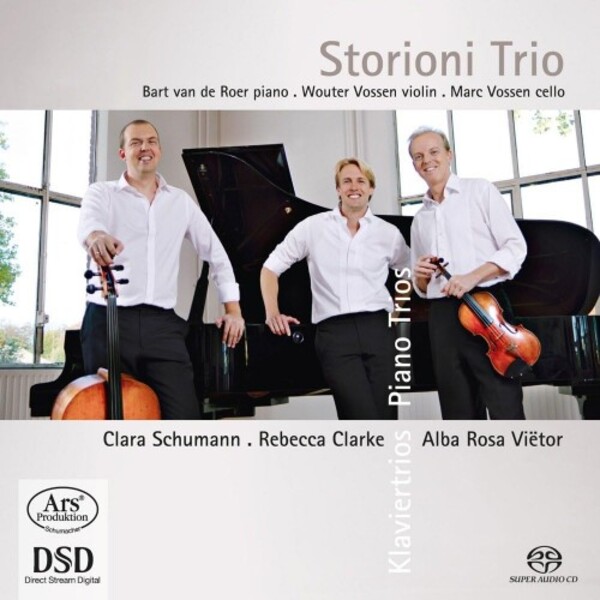C Schumann, R Clarke, Vietor - Piano Trios