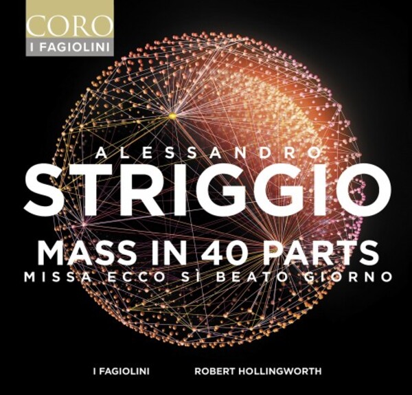 Striggio - Missa Ecco si beato giorno in 40 parts | Coro COR16199