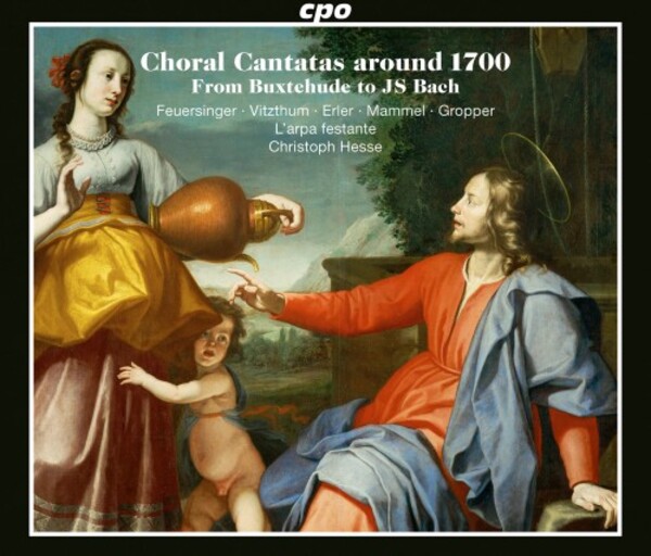 Choral Cantatas around 1700: From Buxtehude to JS Bach | CPO 5554562