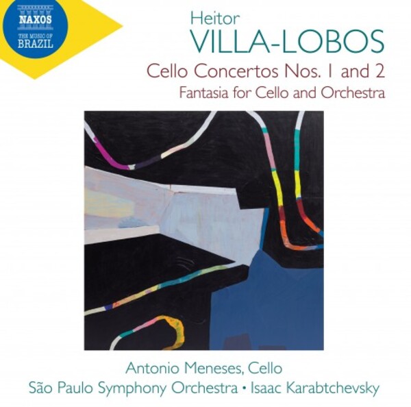 Villa-Lobos - Cello Concertos 1 & 2, Fantasia | Naxos 8574531