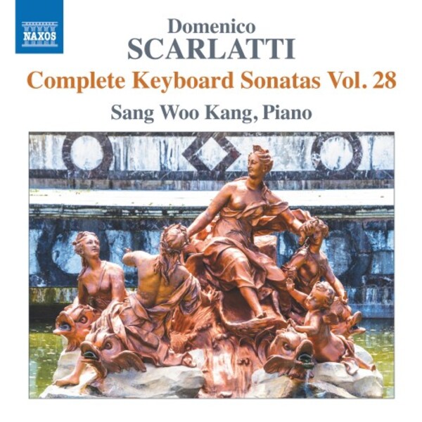 D Scarlatti - Complete Keyboard Sonatas Vol.28