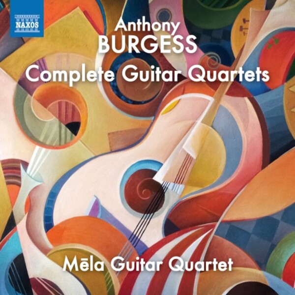 A Burgess - Complete Guitar Quartets | Naxos 8574423