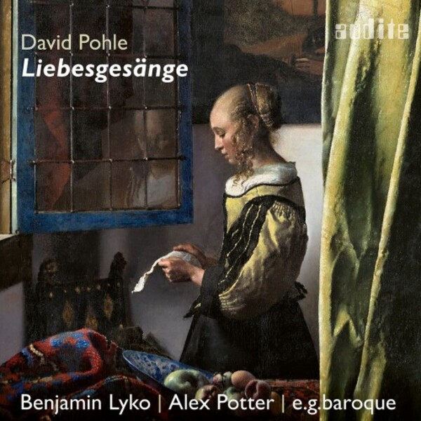 Pohle - 12 Liebesgesange; JP Krieger - Sonata in D minor