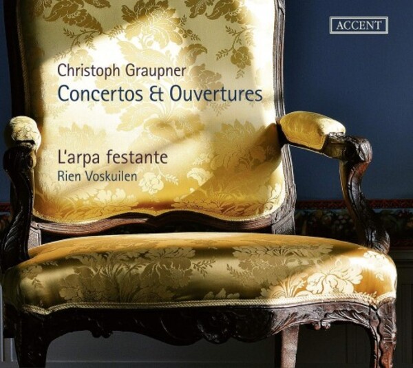 Graupner - Concertos & Overtures | Accent ACC24350