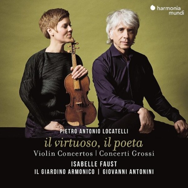Locatelli - il virtuoso, il poeta: Violin Concertos & Concerti Grossi | Harmonia Mundi HMM902398