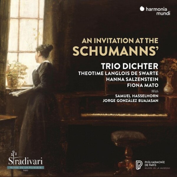 An Invitation at the Schumanns | Harmonia Mundi HMM902509