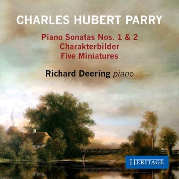 Parry - Piano Sonatas 1 & 2, Charakterbilder, 5 Miniatures | Heritage HTGCD1401