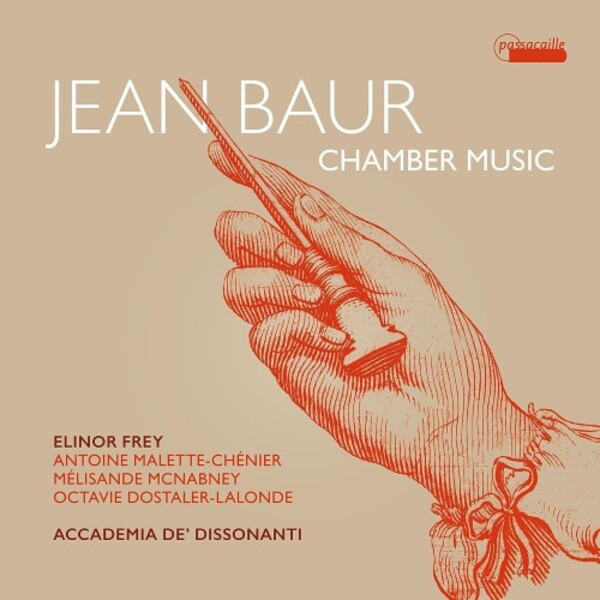 Jean Baur - Chamber Music | Passacaille PAS1123