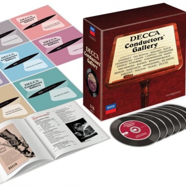 Decca Conductors Gallery | Australian Eloquence ELQ4842117
