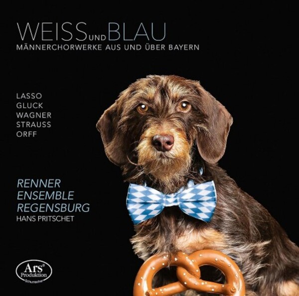 Weiss und Blau: Works for Male Choir from Bavaria | Ars Produktion ARS38627