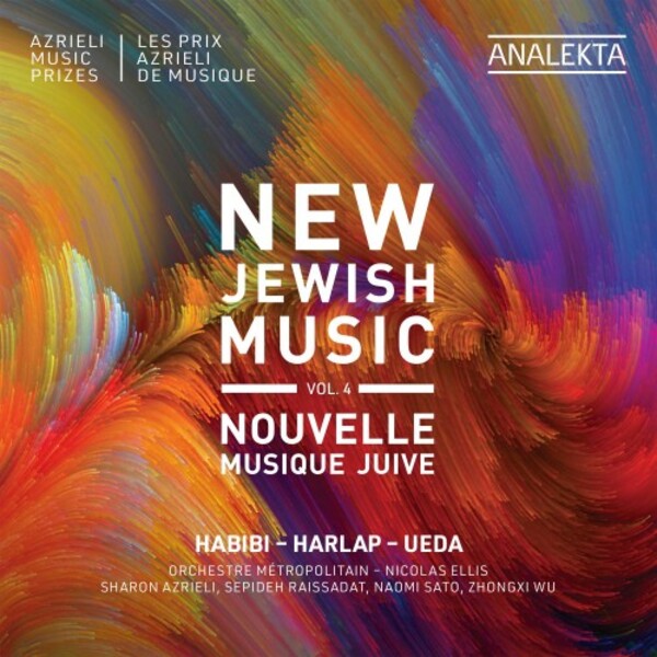 New Jewish Music Vol.4: Habibi, Harlap, Ueda