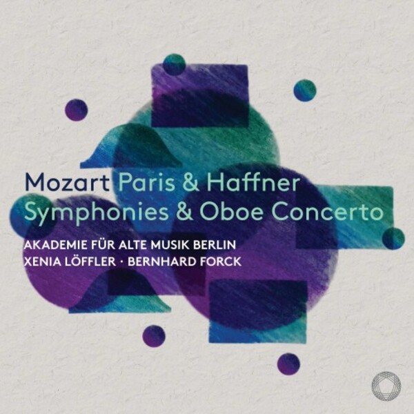 Mozart - Paris & Haffner Symphonies, Oboe Concerto | Pentatone PTC5187059