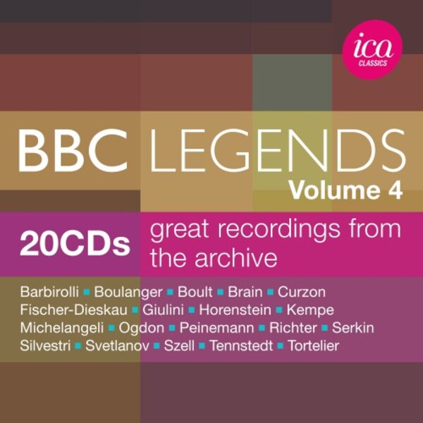 BBC Legends Vol.4 | ICA Classics ICAB5174