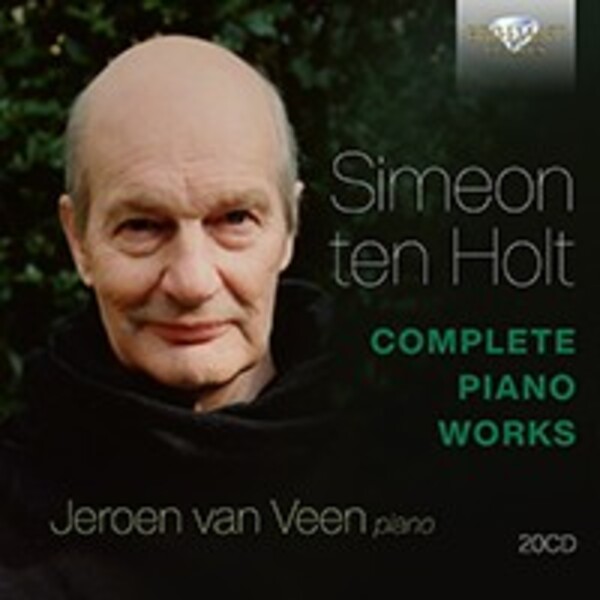 Ten Holt - Complete Piano Works | Brilliant Classics 96915