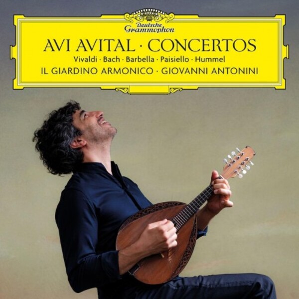 Avi Avital: Concertos | Deutsche Grammophon 4863459