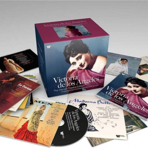Victoria de los Angeles: The Warner Classics Edition | Warner 5419752928