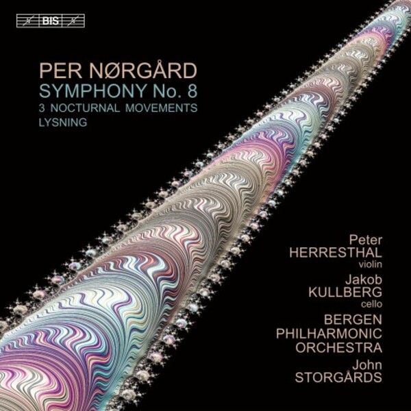 Norgard - Symphony no.8, 3 Nocturnal Movements, Lysning | BIS BIS2502