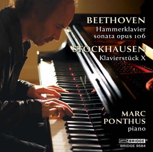 Beethoven - Hammerklavier Sonata; Stockhausen - Klavierstuck X