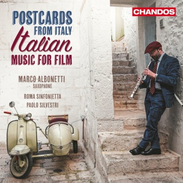 Postcards from Italy: Italian Music for Film | Chandos CHAN20291