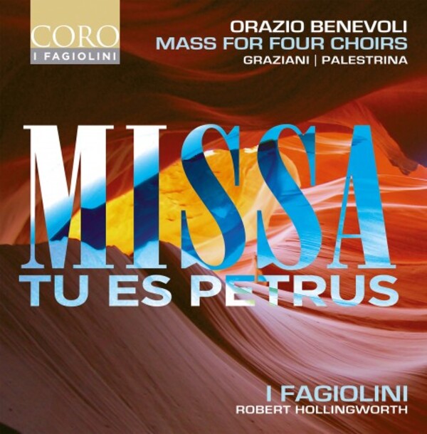 Benevoli - Missa Tu es Petrus | Coro COR16201