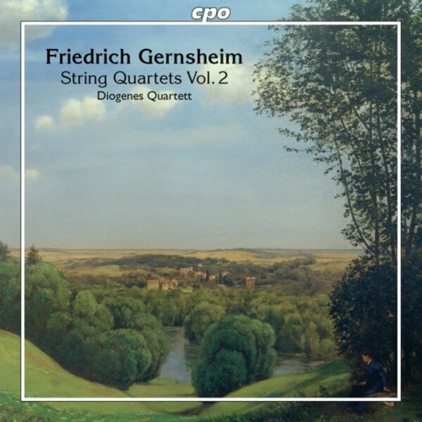 Gernsheim - String Quartets Vol.2 | CPO 5554682