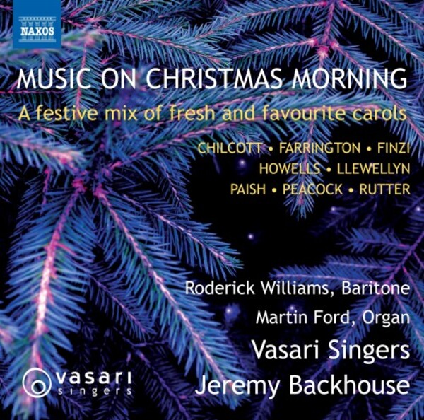 Music on Christmas Morning: A Festive Mix of Fresh and Favourite Carols | Naxos 8574542