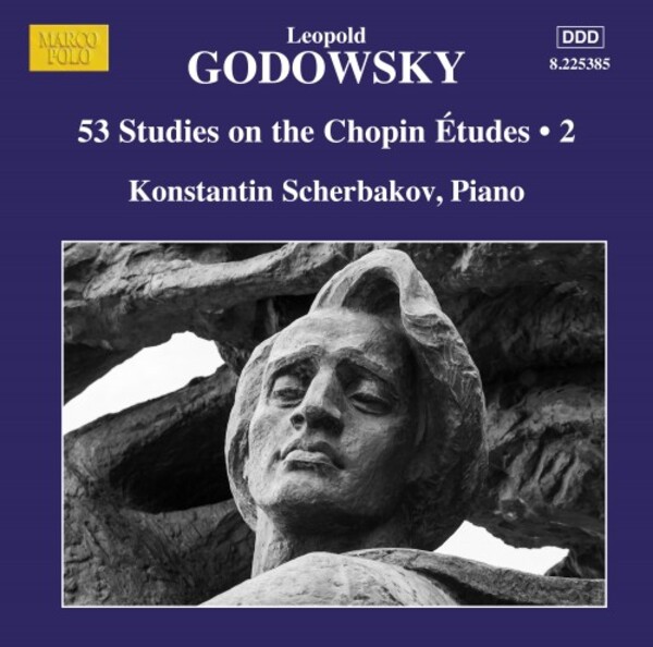 Godowsky - Piano Music Vol.15: 53 Studies on the Chopin Etudes Vol.2 | Marco Polo 8225385