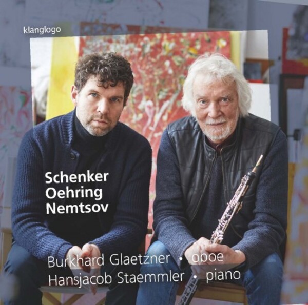 Schenker, Oehring, Nemtsov - Contemporary Works for Oboe | Klanglogo KL1550