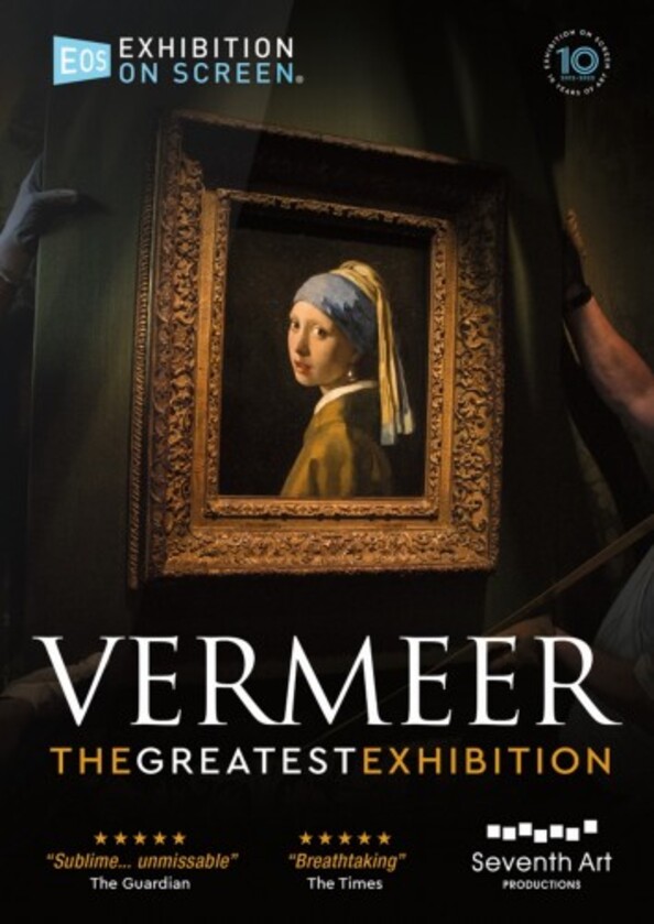 Vermeer: The Greatest Exhibition (DVD)