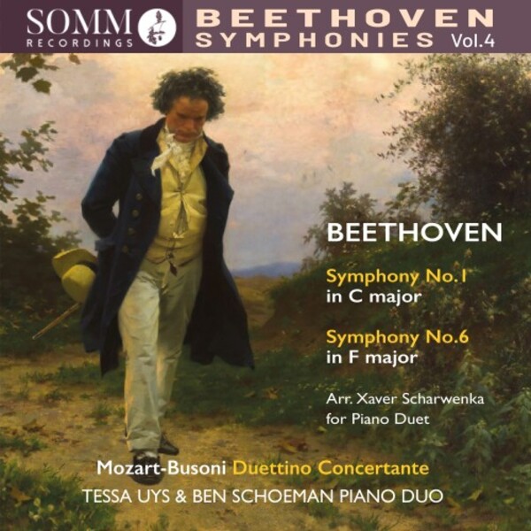Beethoven - Symphonies (arr. Scharwenka) Vol.4 | Somm SOMMCD0677
