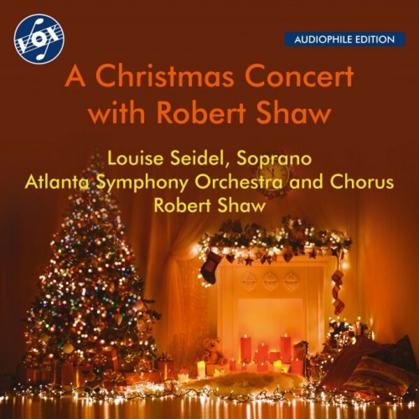 A Christmas Concert with Robert Shaw | Vox Classics VOXNX3027CD