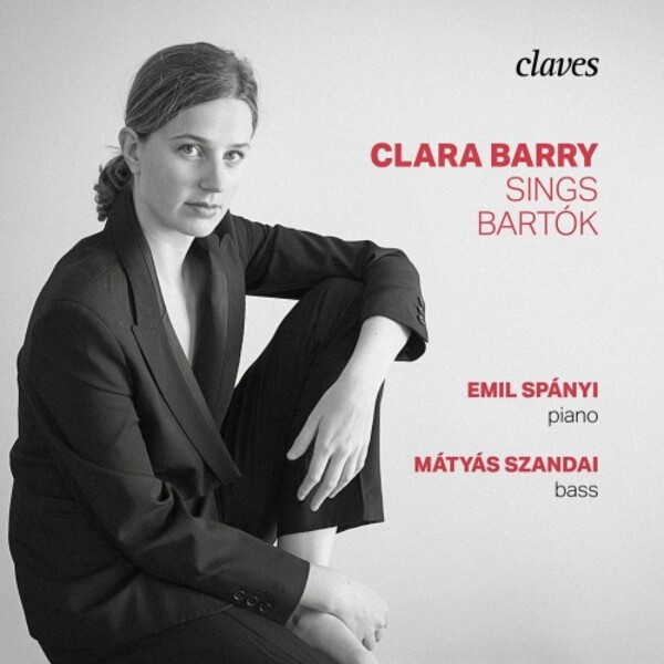 Clara Barry sings Bartok | Claves CD3088