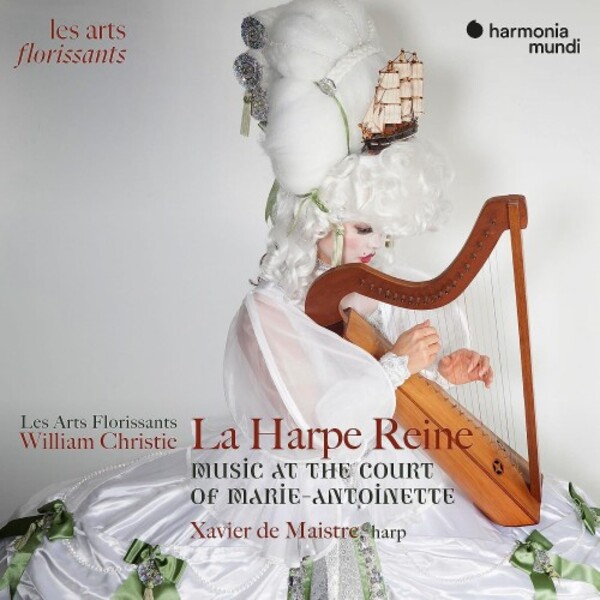 La Harpe Reine: Music at the Court of Marie-Antoinette | Harmonia Mundi HAF8932276