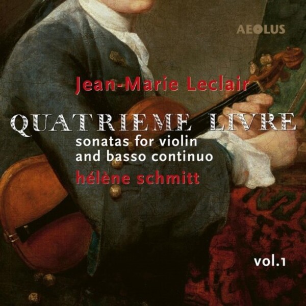 Leclair - Violin Sonatas op.9, Vol.1