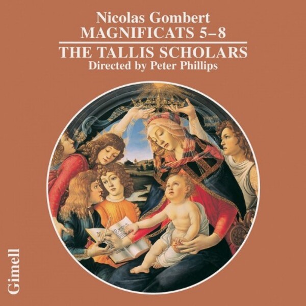 Gombert - Magnificats 5-8 | Gimell CDGIM038