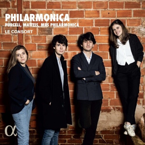 Philarmonica: Purcell, Matteis, Mrs Philarmonica | Alpha ALPHA1011
