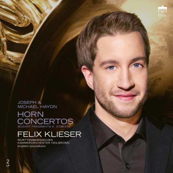 J & M Haydn, Mozart - Horn Concertos (Vinyl LP)