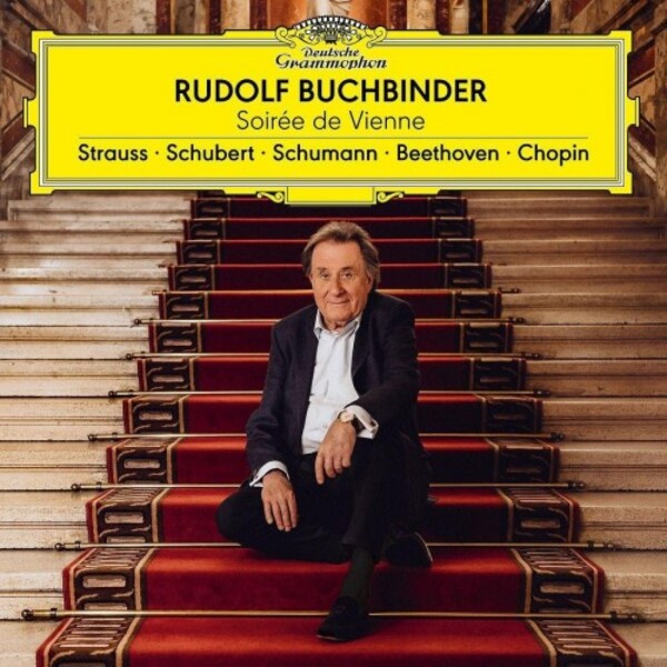 Rudolf Buchbinder: Soiree de Vienne | Deutsche Grammophon 4863072