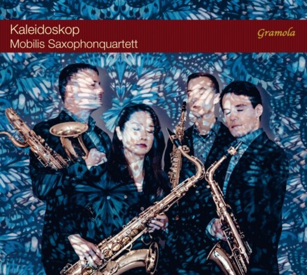 Kaleidoscope: Music for Saxophone Quartet | Gramola 99277