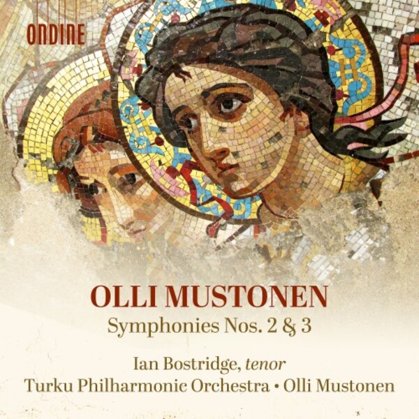 Mustonen - Symphonies 2 & 3 | Ondine ODE14222